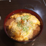 東京グル麺 - カツ煮蕎麦 570円