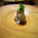 御料理 光安 - 鱧の焼き霜