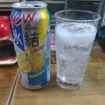 伊勢屋酒店 - 氷結ロング。
