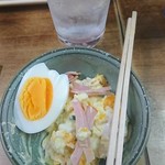 伊勢屋酒店 - 半ゆで玉子(サービス)