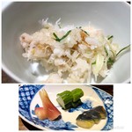 御料理 光安 - こちらのご飯は毎回とても美味しいのですが、ぐじの甘味を感じますし実山椒がいいアクセントに。