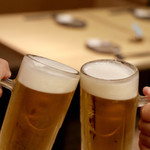 天ぷらと日本酒 明日源 - トリビーで乾杯〜♪