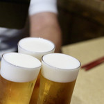 波へい - トリビーで乾杯〜♪