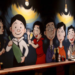 餃子とスパークリング バブルス - 癒し空間