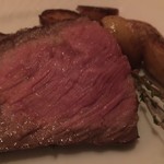 CASA LEVER - エージングビーフの色がいいですね！