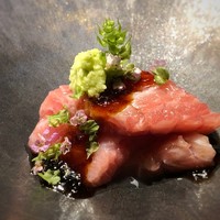 御料理 光安 - よく脂がのっていて口に入れるとトロケマス。