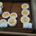 館山中村屋 - ピーナッツクリームには大と小があります