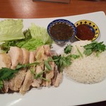 タイ食堂RAK - カオマンガイ