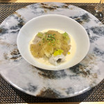 しまなみふれんち Murakami - 
      全部混ぜ混ぜして完成