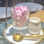 しまなみふれんち Murakami - 
      可愛いハート型のシュガー