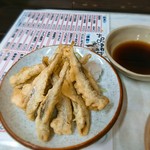 源蔵本店 - ★★★イワシ天ぷら 450円 天つゆで食べる。美味しいし、CP高い！