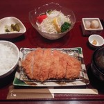 Butanikusousakuryouriyamato - やまと豚ロースカツ150グラム