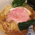 メンドコロ キナリ - 山椒 白醤油 800円