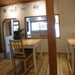 ギャラリーカフェ narairo - 【店内の雰囲気】