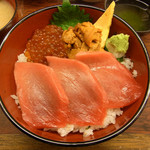 海鮮丼 大江戸 - 