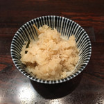 川せみ - サービスの炊き込みご飯