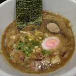 煮干し中華そば 一剣 - つけ汁