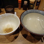 煮干し中華そば 一剣 - ごっちゃんした！