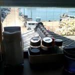 魚津丸食堂 - 絶景