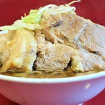 ラーメン二郎 - ラーメン小＜そのまま＞