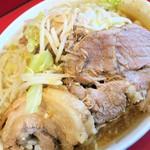 ラーメン二郎 - ラーメン小＜そのまま＞
