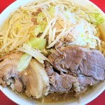 ラーメン二郎 - ラーメン小＜そのまま＞