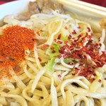 ラーメン二郎 - 今日はこんな感じ♪