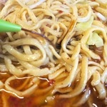 ラーメン二郎 - 赤酢投入～♪