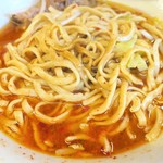 ラーメン二郎 - おお～サイコーの酸辣二郎♪