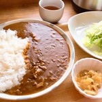 農家食堂まんま - 牛すじカレーライス