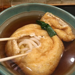 麺闘庵 - 中から うどん