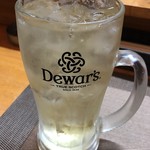 食彩厨房 甚兵衛 - メガハイボール