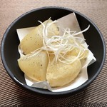 食彩厨房 甚兵衛 - 大根の唐揚げ