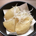 食彩厨房 甚兵衛 - 大根の唐揚げ