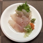 食彩厨房 甚兵衛 - すずきの昆布〆