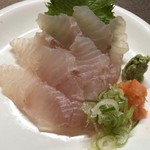 食彩厨房 甚兵衛 - すずきの昆布〆