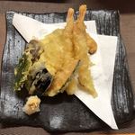 食彩厨房 甚兵衛 - 天ぷら盛合せ