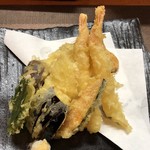 食彩厨房 甚兵衛 - 天ぷら盛合せ