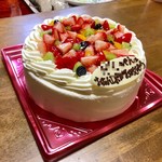 Pathisuri She Mori - お誕生日ケーキ_2019年6月