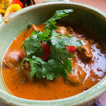 スプーンソング - ケーララは優しいスパイス感。旨味たっぷりのカレーです。