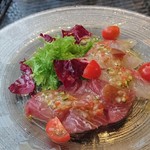 スパニッシュイタリアン Azzurro520 Canale de terrazza - カルパッチョ   980円