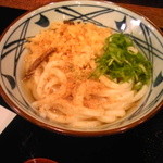 丸亀製麺 - かけうどん２８０円