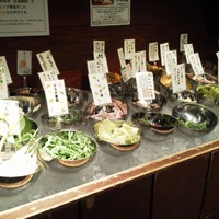 やさいの王様 銀座店 - 野菜バイキング風景１