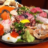 魚竹 - 刺身の盛り合わせ