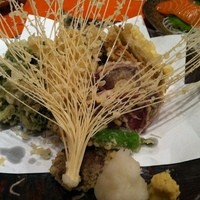 魚竹 - 野菜の天ぷら