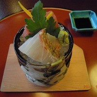 東京 芝 とうふ屋うかい - お造り