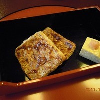 東京 芝 とうふ屋うかい - あげ田楽。絶品です♪