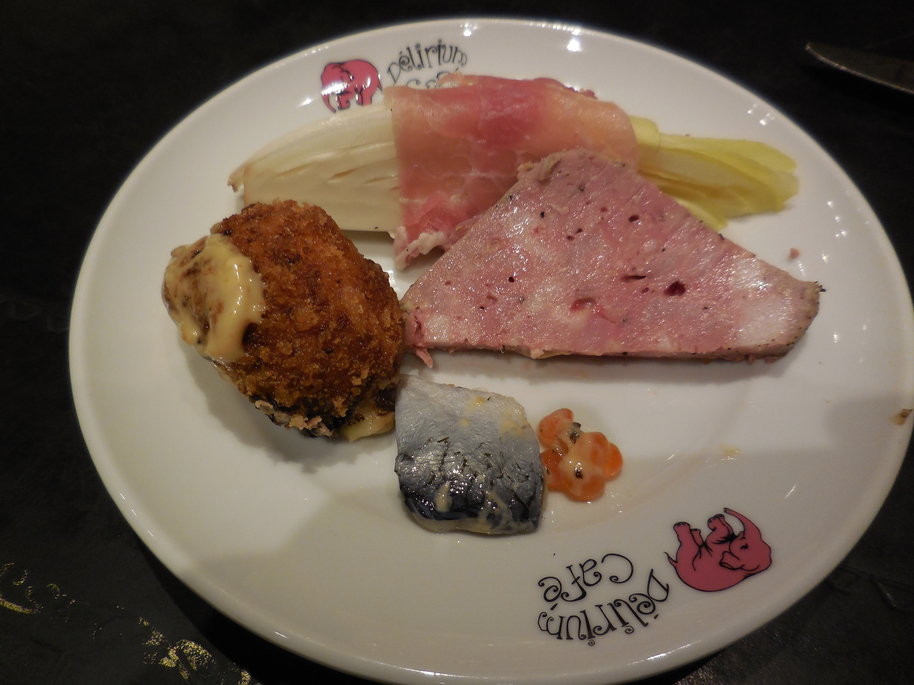 ベルギービール デリリウムカフェ レゼルブ 赤坂サカス