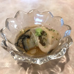 丸喜すし - 岩牡蠣