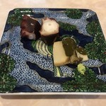 丸喜すし - たこ あわび